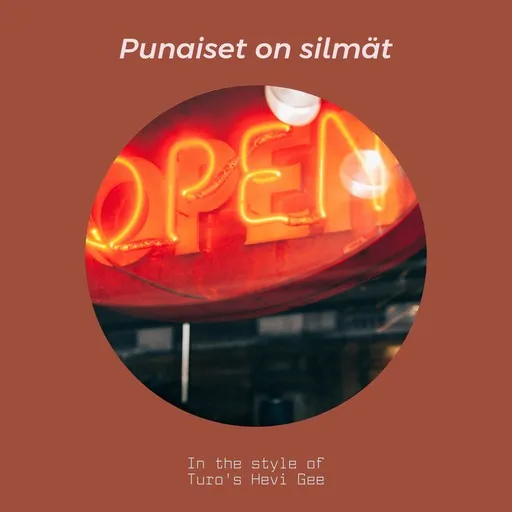 Karaoke Punaiset on silmät by Turo's Hevi Gee — sing along with lyrics on Singa
