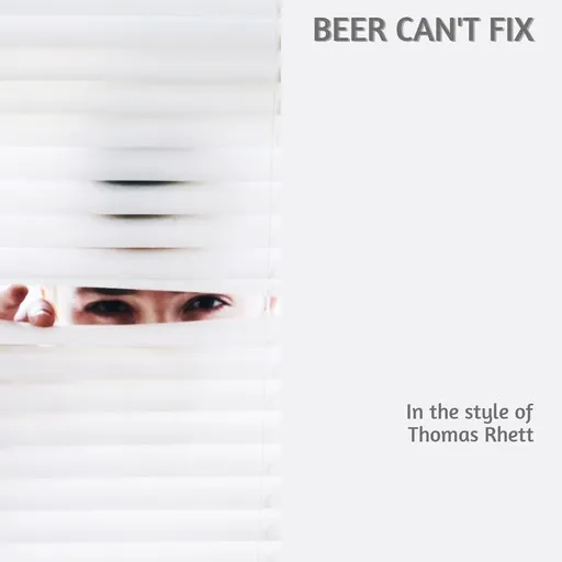 Karaoke Beer Can't Fix esittäjältä Thomas Rhett — laula mukana sanoituksilla Singassa