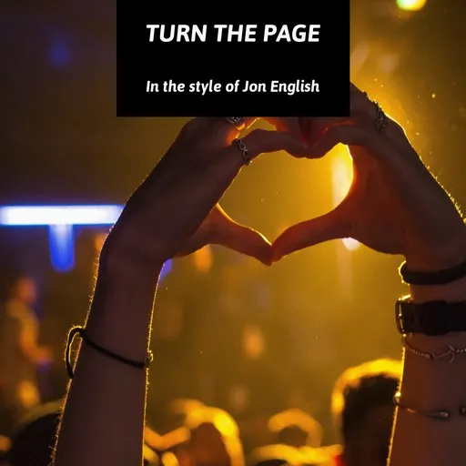 Karaoke Turn the Page esittäjältä Jon English — laula mukana sanoituksilla Singassa