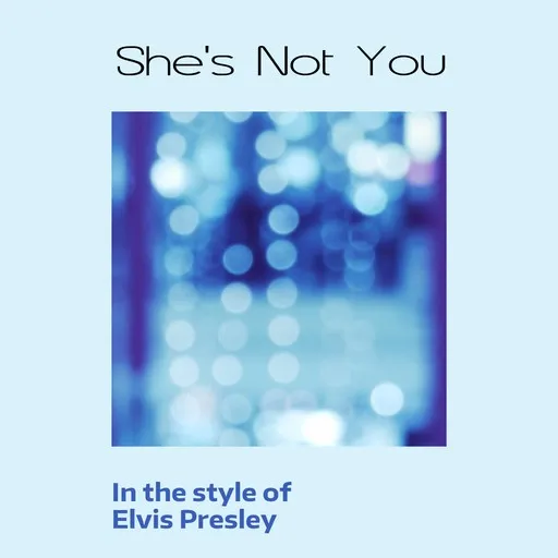 She's Not You - Karaoke