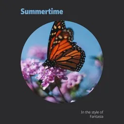 Cover art for Summertime - Fantasia karaoke version