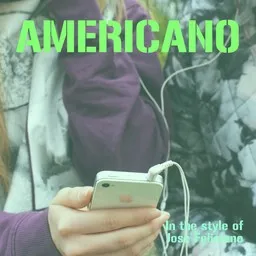 Cover art for Americano - José Feliciano karaoke version