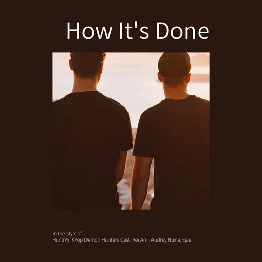 How It's Done - Karaoke