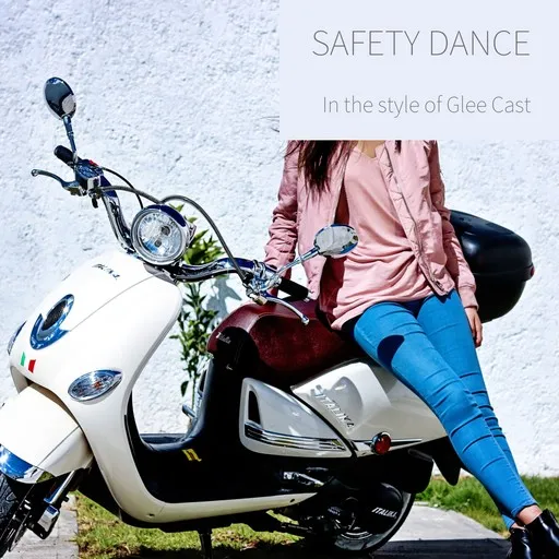 Karaoke Safety Dance av Glee Cast — sjung med på texten på Singa