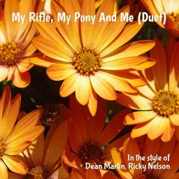 Titelbild für My Rifle, My Pony And Me (Duet) - Dean Martin,Ricky Nelson Karaoke-Version