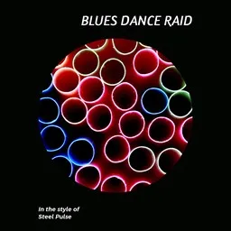 Omslagsbild för Blues Dance Raid - Steel Pulse karaokeversion