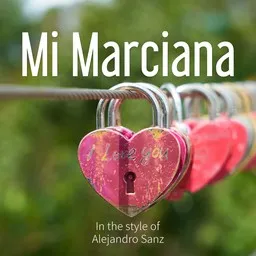 Cover art for Mi Marciana - Alejandro Sanz karaoke version