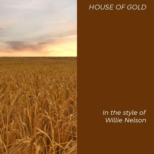 Karaoke House of Gold by Willie Nelson — sing along with lyrics on Singa