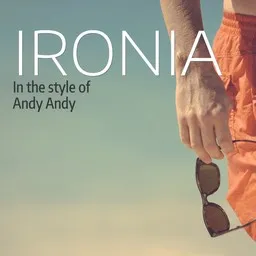 Titelbild für Ironia - Andy Andy Karaoke-Version