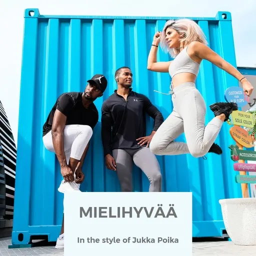 Karaoke Mielihyvää by Jukka Poika — sing along with lyrics on Singa