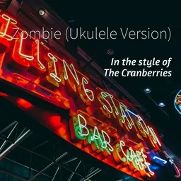 Karaokekappaleen Zombie (Ukulele Version) - The Cranberries kansikuva