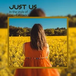 Titelbild für Just Us - Doja Cat,Jack Harlow Karaoke-Version