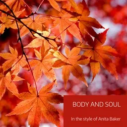 Cover art for Body and Soul - Anita Baker karaoke version