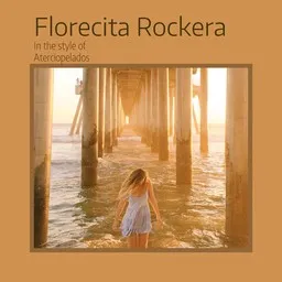 Cover art for Florecita Rockera - Aterciopelados karaoke version