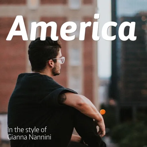 Karaoke America von Gianna Nannini — mit Songtext mitsingen auf Singa