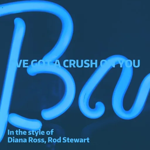 Karaoke I've Got A Crush On You von Diana Ross, Rod Stewart — mit Songtext mitsingen auf Singa