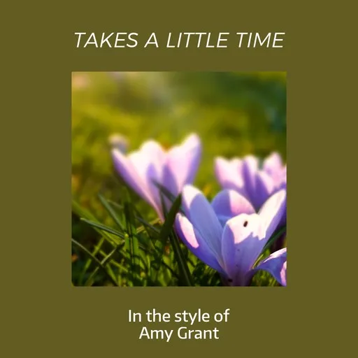 Takes a Little Time - Karaoke