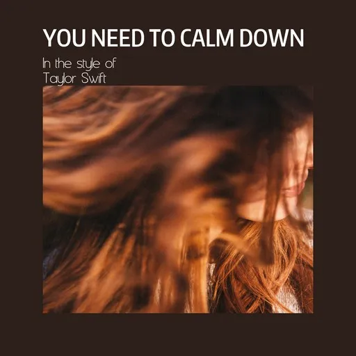 You Need To Calm Down - Karaoke