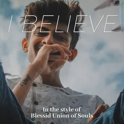 Omslagsbild för I Believe - Blessid Union of Souls karaokeversion