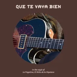 Cover art for Que Te Vaya Bien - El Niño de la Hipoteca,La Pegatina karaoke version