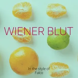 Karaokekappaleen Wiener Blut - Falco kansikuva