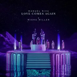 Cover art for Love Comes Again - Manuel Riva,Misha Miller karaoke version