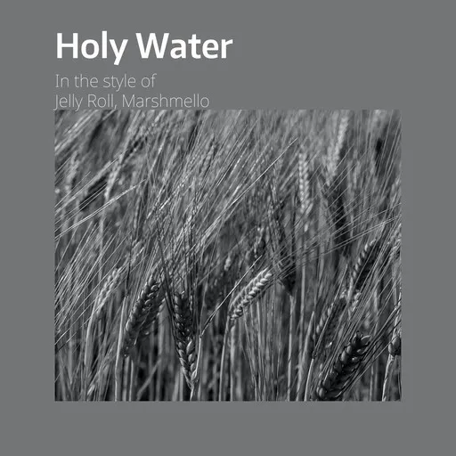 Karaoke Holy Water by Jelly Roll, Marshmello — sing along with lyrics on Singa