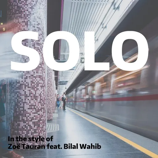 Karaoke Solo by Zoë Tauran — sing along with lyrics on Singa