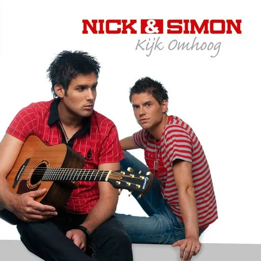 Karaoke Kijk Omhoog by Nick & Simon — sing along with lyrics on Singa