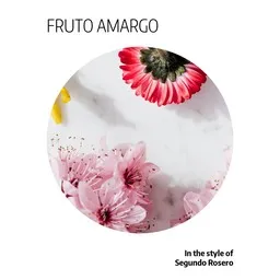 Omslagsbild för Fruto Amargo - Segundo Rosero karaokeversion