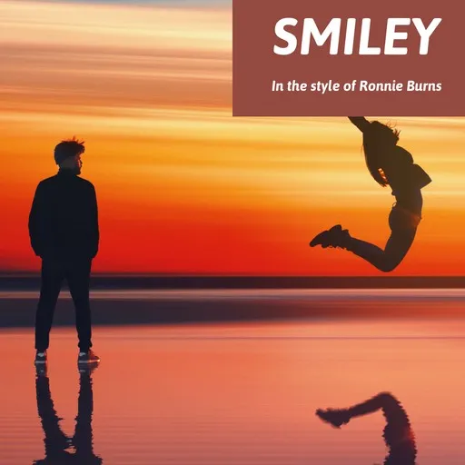 Karaoke Smiley by Ronnie Burns — sing along with lyrics on Singa
