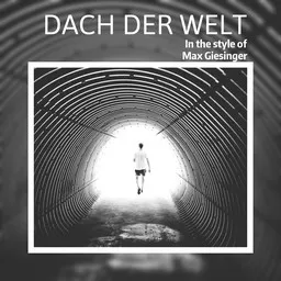 Omslagsbild för Dach der Welt - Max Giesinger karaokeversion