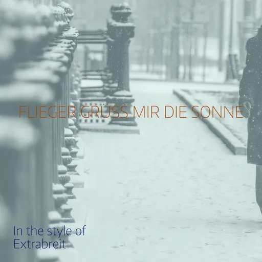 Karaoke Flieger grüss mir die Sonne by Extrabreit — sing along with lyrics on Singa