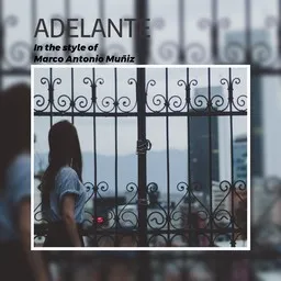 Cover art for Adelante - Marco Antonio Muñiz karaoke version