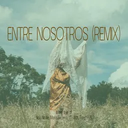 Cover art for Entre Nosotros (Remix) - LIT killah,María Becerra,Nicki Nicole,Tiago PZK karaoke version
