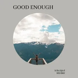 Cover art for Good Enough - Anita Baker karaoke version