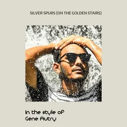 Cover art for Silver Spurs (On The Golden Stairs) - Gene Autry karaoke version