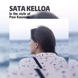 Cover art for Sata kelloa - Pasi Kaunisto karaoke version