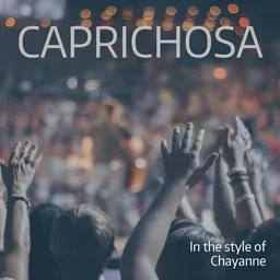 Cover art for Caprichosa - Chayanne karaoke version