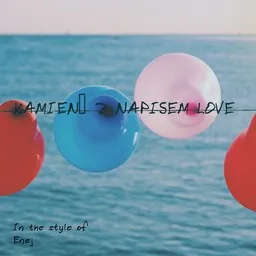 Karaokekappaleen Kamień z Napisem Love - Enej kansikuva