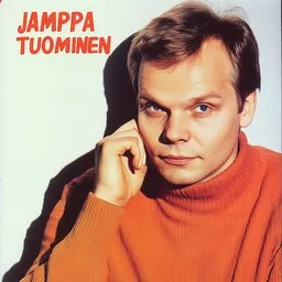 Karaokekappaleen Elämäni parhainta aikaa - Jamppa Tuominen kansikuva