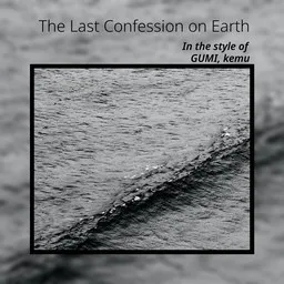 Cover art for The Last Confession on Earth - GUMI,kemu karaoke version