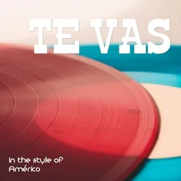 Titelbild für Te Vas - Américo Karaoke-Version