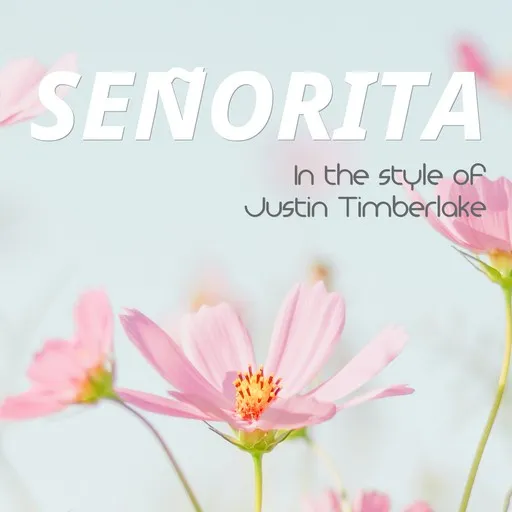 Karaoke Señorita by Justin Timberlake — sing along with lyrics on Singa
