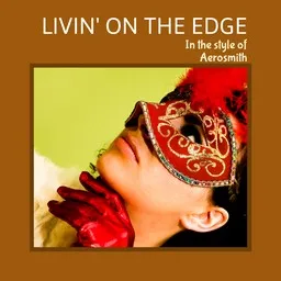 Karaokekappaleen Livin' on the Edge - Aerosmith kansikuva