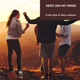 Cover art for Eesti (on My Mind) - Juice Leskinen karaoke version