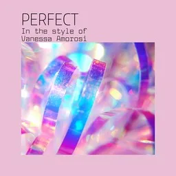 Cover art for Perfect - Vanessa Amorosi karaoke version