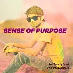 Omslagsbild för Sense Of Purpose - The Pretenders karaokeversion