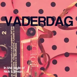 Cover art for Vaderdag - Nick & Simon karaoke version