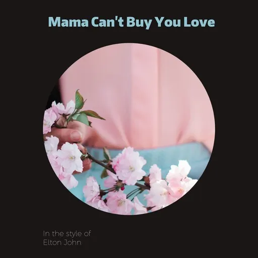 Karaoke Mama Can't Buy You Love by Elton John — sing along with lyrics on Singa